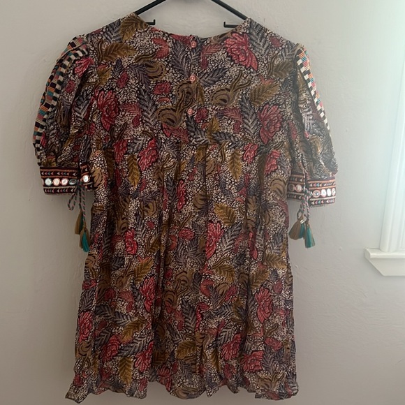 Anthropologie brand Verb blouse tunic size small - Picture 7 of 9